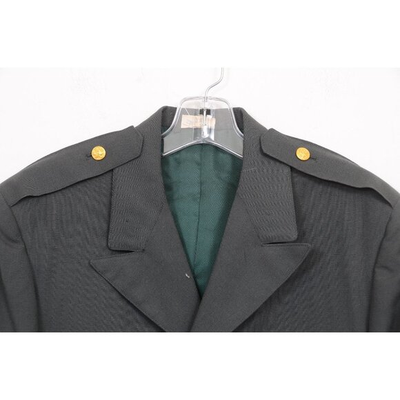 VTG Army Jacket Men 39XL Military Officers Dress Uniform Wool Coat 8405-965-1622 - Picture 3 of 16